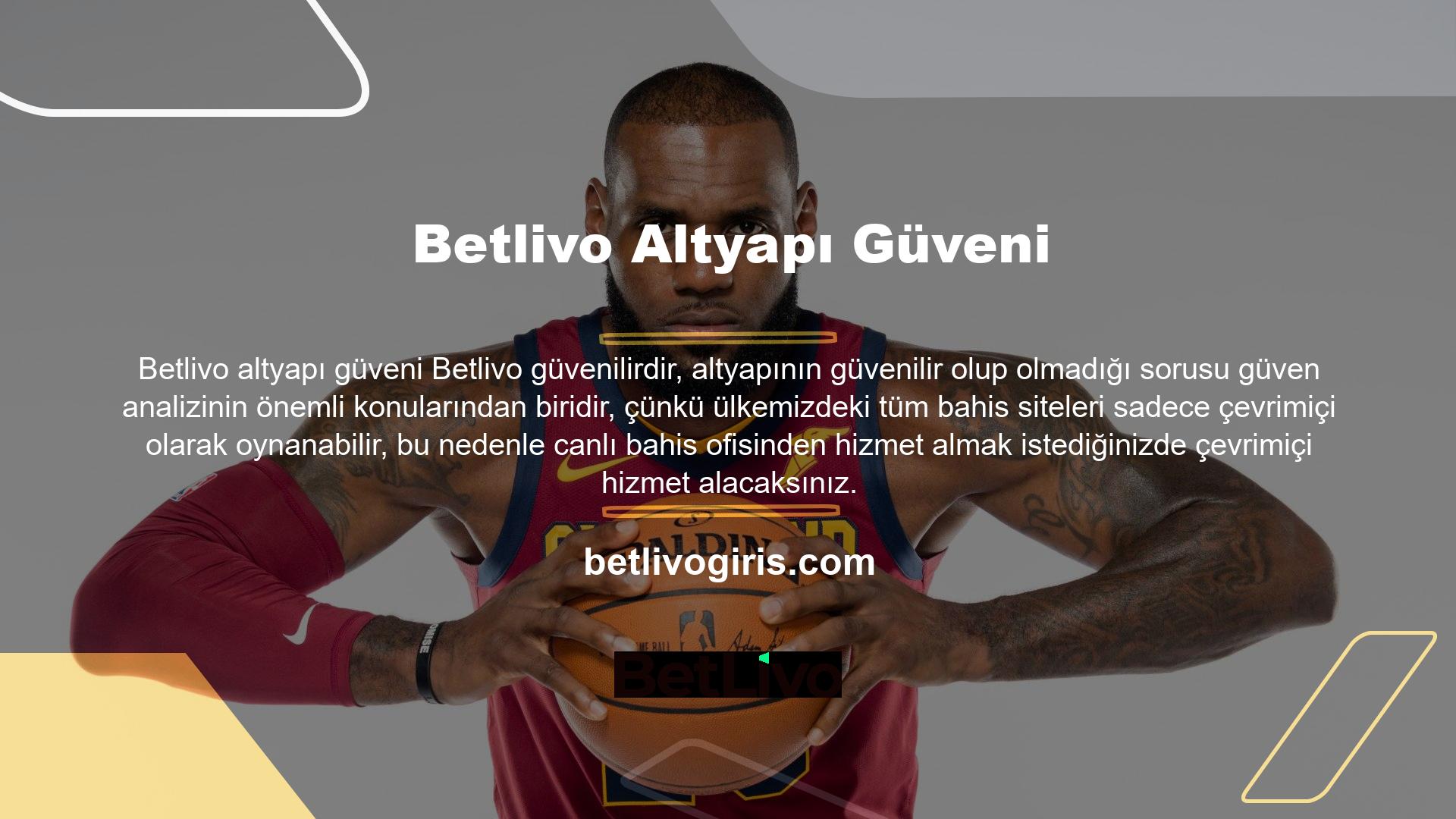 Burada, sitenin en yüksek kalitesini belirlemek için en önemli seçenek altyapının kalitesidir