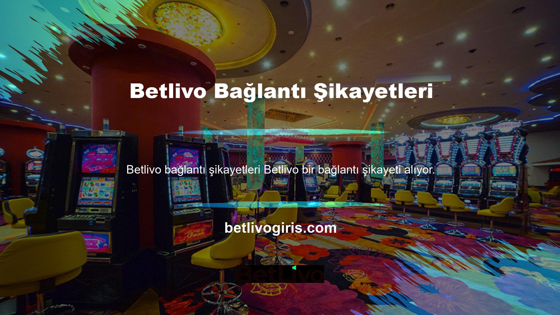 Tüm bahis sitelerinde olduğu gibi, Betlivo giriş adresinizi değiştirmenizi istemiyor