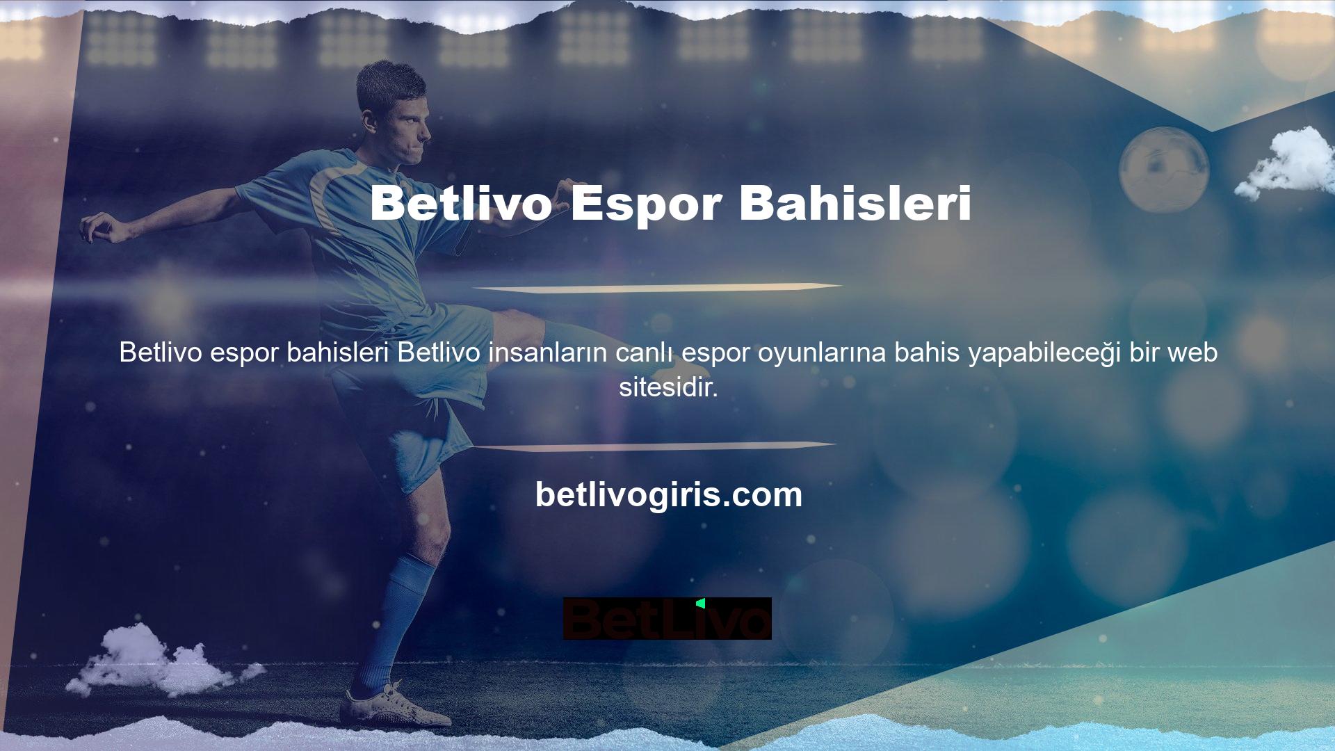 Oyuncular espor oyunları oynamaktan veya üzerlerine bahis yapmaktan hoşlanırlar