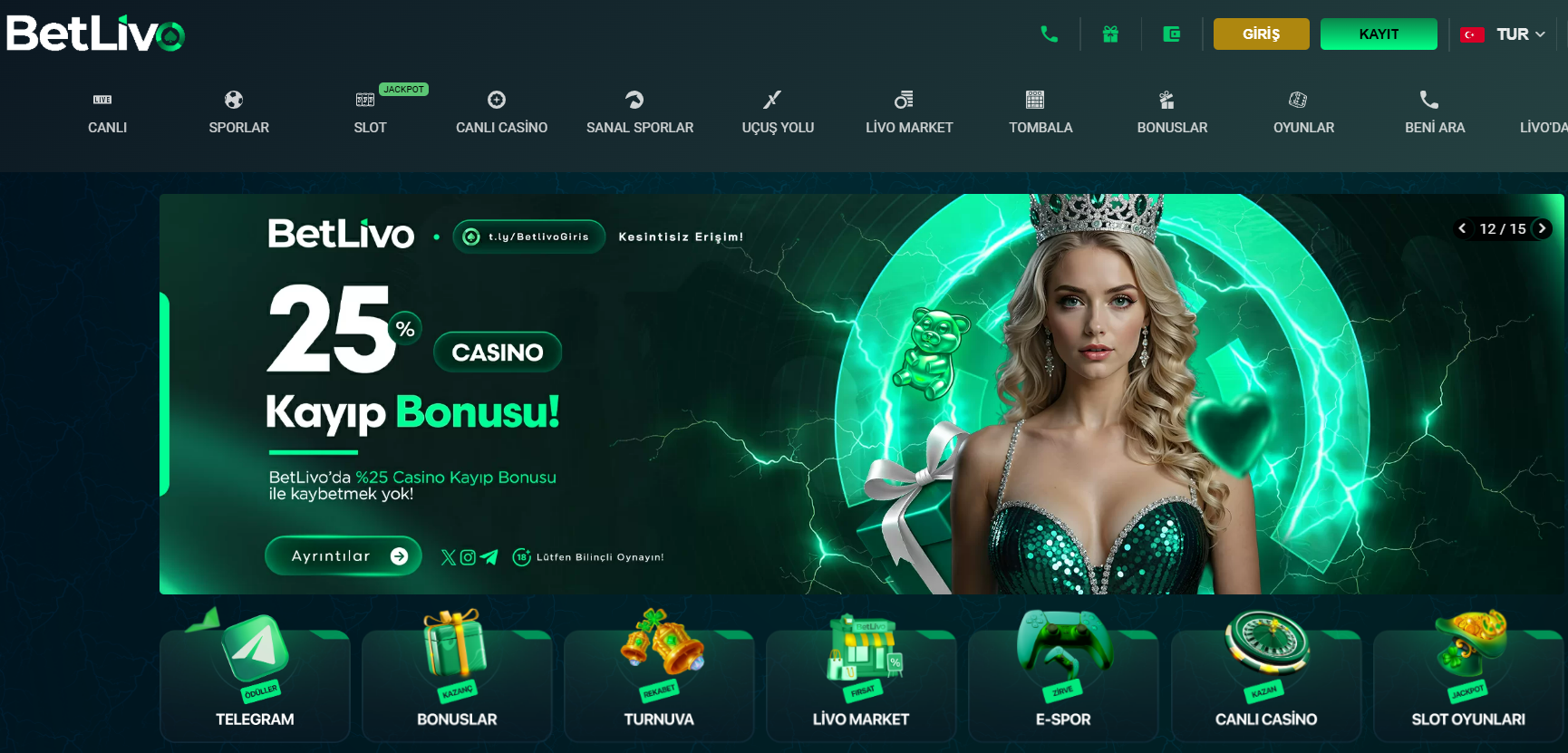 Betlivo Giriş